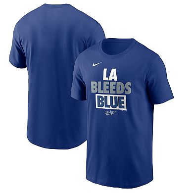 Men's Nike Royal Los Angeles Dodgers Rally Rule T-Shirt