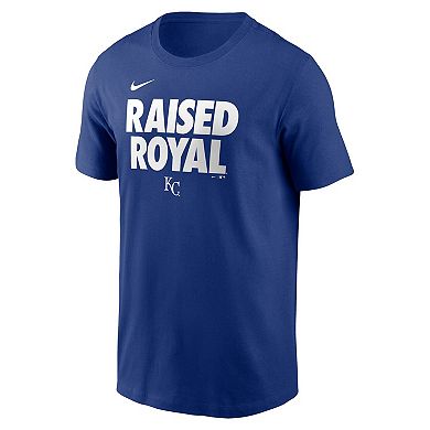 Men's Nike Royal Kansas City Royals Rally Rule T-Shirt