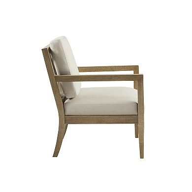 Madison Park Bianca Upholstered Accent Arm Chair