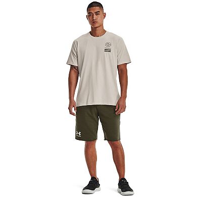 Big & Tall Under Armour Men's Stacked Logo Fill Tee
