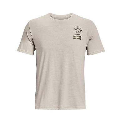 Big & Tall Under Armour Men's Stacked Logo Fill Tee