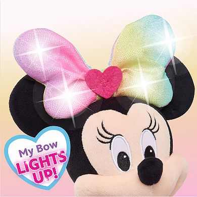 Disney's Minnie Mouse Just Play Sparkle & Sing Plush