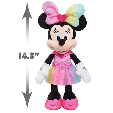 Disney's Minnie Mouse Just Play Sparkle & Sing Plush