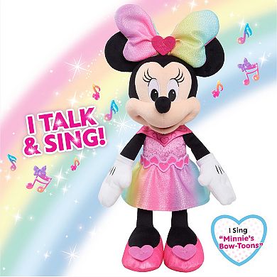 Disney's Minnie Mouse Just Play Sparkle & Sing Plush