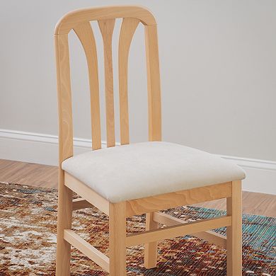 Linon Pamela Dining Chair 2-Piece Set