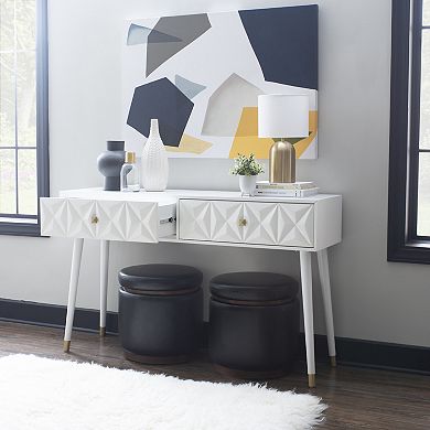 Linon Geo Console Table