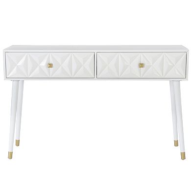 Linon Geo Console Table