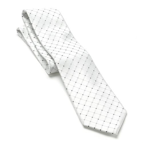 Croft & Barrow® Dotted-Grid Tie