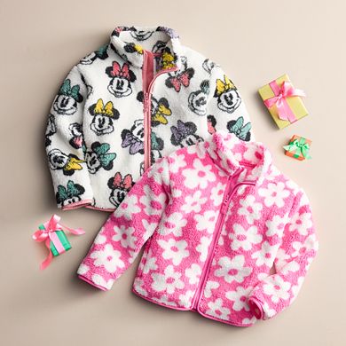 Disney's Minnie Mouse Girls 4-12 Fleece Jacket by Jumping Beans®