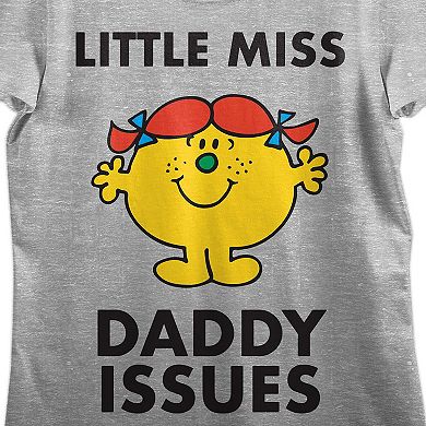 Juniors' Mr. Men and Little Miss Graphic Tee