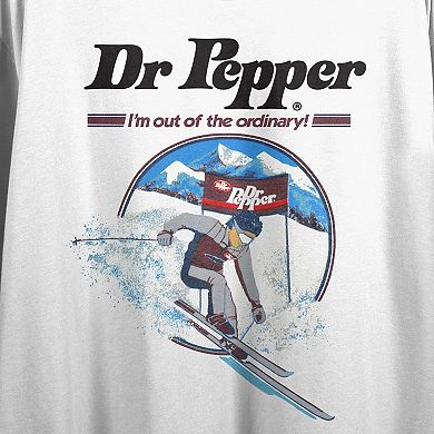 Juniors' Dr. Pepper I Am Out of Graphic Tee