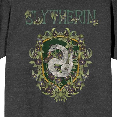 Juniors' Harry Potter Slytherin Graphic Tee