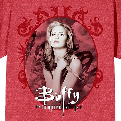 Juniors' Buffy The Vampire Slayer Graphic Tee