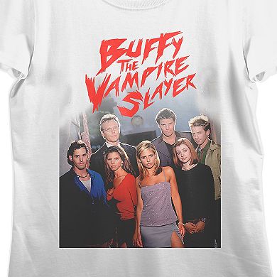 Juniors' Buffy the Vampire Slayer Graphic Tee