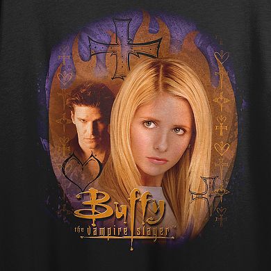 Juniors' Buffy The Vampire Slayer Graphic Tee