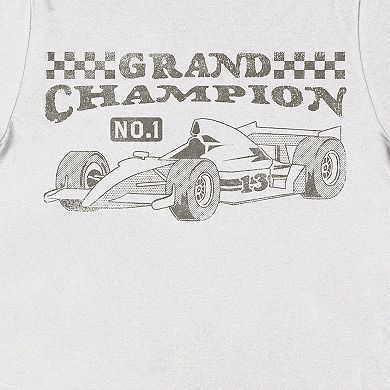 Juniors' Vintage Formula Racing Graphic Tee