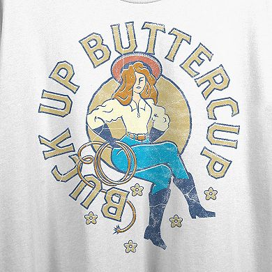 Juniors' Western Cowgirl Graphic Tee
