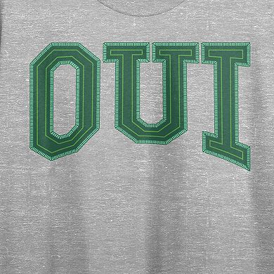 Juniors' French Oui Graphic Tee