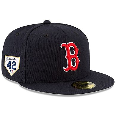 Men's New Era Navy Boston Red Sox 2023 Jackie Robinson Day 59FIFTY Fitted Hat