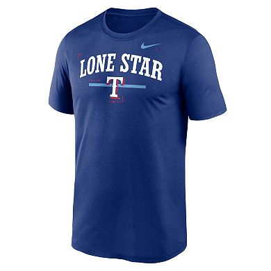 Men's Nike Royal Texas Rangers Local Legend T-Shirt