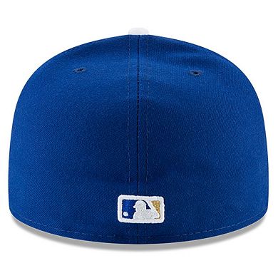 Men's New Era Royal Kansas City Royals 2024 Jackie Robinson Day 59FIFTY Fitted Hat