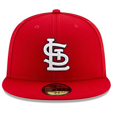 Men's New Era Red St. Louis Cardinals 2023 Jackie Robinson Day 59FIFTY Fitted Hat