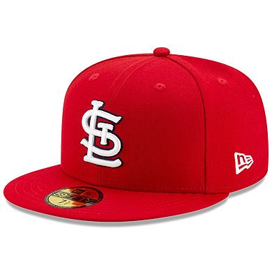 Men's New Era Red St. Louis Cardinals 2023 Jackie Robinson Day 59FIFTY Fitted Hat