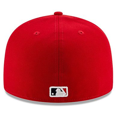 Men's New Era Red St. Louis Cardinals 2023 Jackie Robinson Day 59FIFTY Fitted Hat