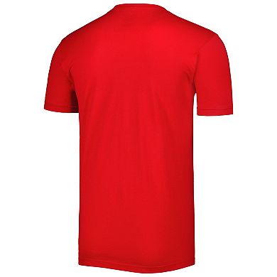 Unisex Stadium Essentials Red Atlanta Hawks Element Logo Pop T-Shirt