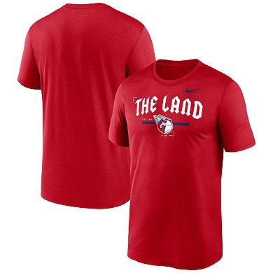 Men's Nike Red Cleveland Guardians Local Legend T-Shirt