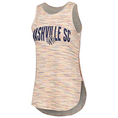 Women's Concepts Sport White Nashville SC Sunray Tank Top