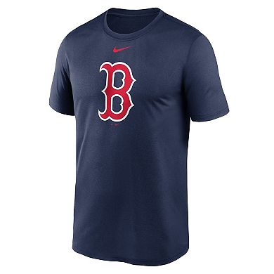 Men's Nike Navy Boston Red Sox New Legend Logo T-Shirt