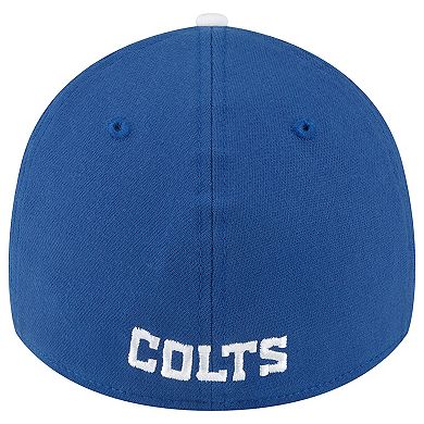 Men's New Era Royal Indianapolis Colts Classic 39THIRTY Flex Hat
