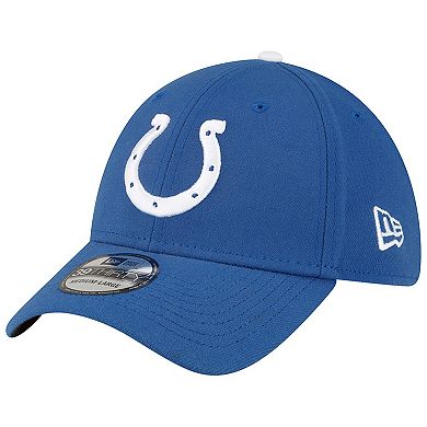 Men's New Era Royal Indianapolis Colts Classic 39THIRTY Flex Hat