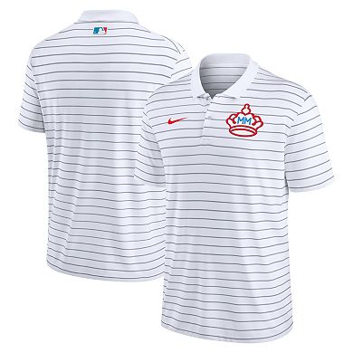 Men's Nike White Miami Marlins City Connect Victory Performance Polo