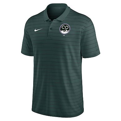 Men's Nike Green Colorado Rockies City Connect Victory Performance Polo