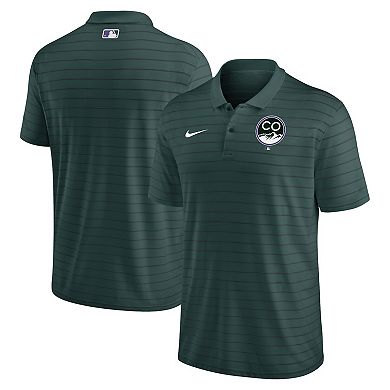 Men's Nike Green Colorado Rockies City Connect Victory Performance Polo