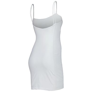 Women's White Dallas Cowboys Sleeveless Sports Dress