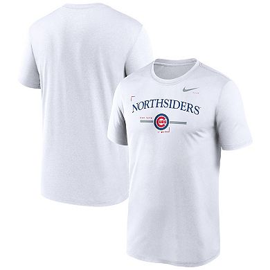 Men's Nike White Chicago Cubs Local Legend T-Shirt