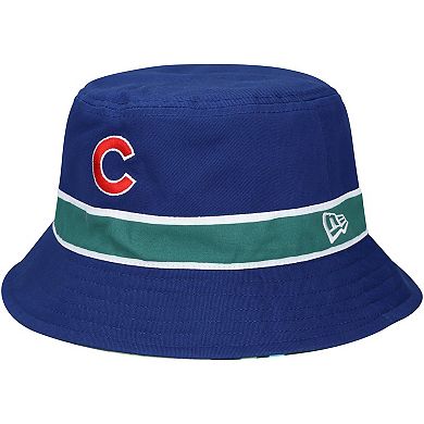 Men's New Era Royal Chicago Cubs Reverse Bucket Hat