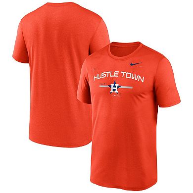 Men's Nike Orange Houston Astros Local Legend T-Shirt