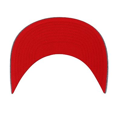 Men's '47 Charcoal Boston Red Sox Slate Trucker Snapback Hat