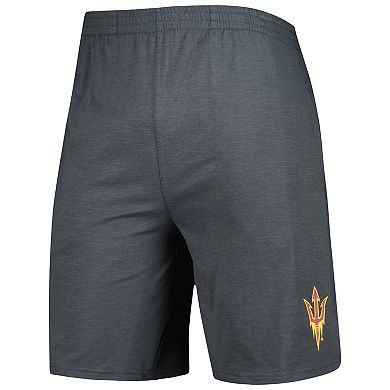 Men's Concepts Sport Charcoal/White Arizona State Sun Devils Downfield T-Shirt & Shorts Set