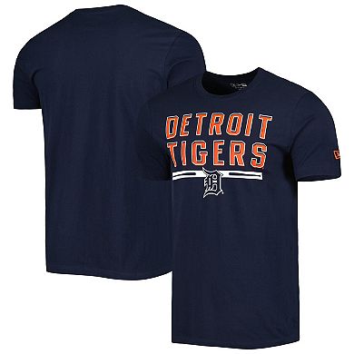 Men's New Era Navy Detroit Tigers Batting Practice T-Shirt