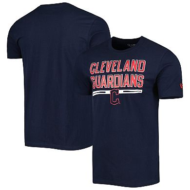 Men's New Era Navy Cleveland Guardians Batting Practice T-Shirt