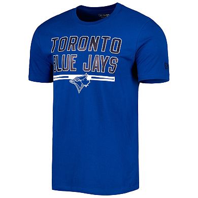 Men's New Era Royal Toronto Blue Jays Batting Practice T-Shirt