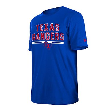 Men's New Era Royal Texas Rangers Batting Practice T-Shirt