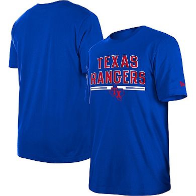 Men's New Era Royal Texas Rangers Batting Practice T-Shirt