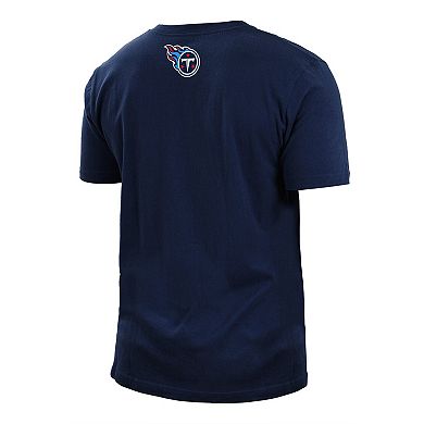 Men's New Era  Navy Tennessee Titans 2023 NFL Draft T-Shirt