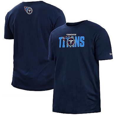 Men's New Era  Navy Tennessee Titans 2023 NFL Draft T-Shirt